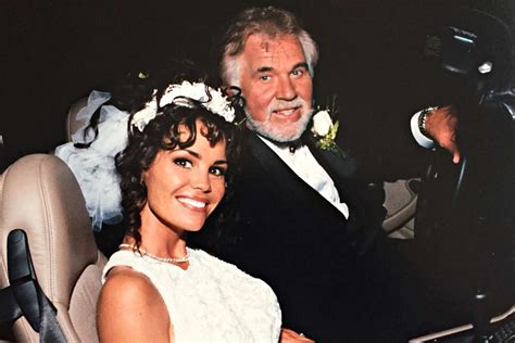 kenny rogers wives photos|wanda rogers new husband.